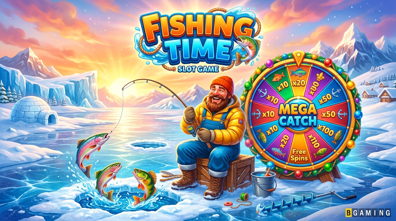 Larong Fishing Time